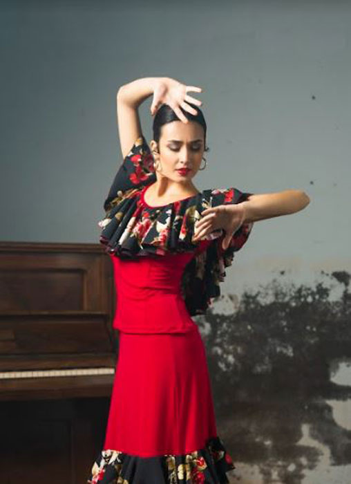 Top Flamenco Modèle Maipo. Davedans